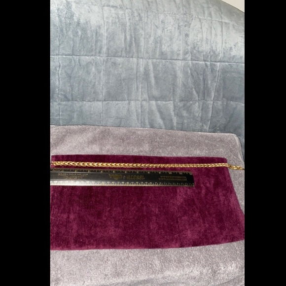 Dillards Nickel-Free Gold Braided Necklace/Matching Earings [Museum Collection] - Picture 6 of 8